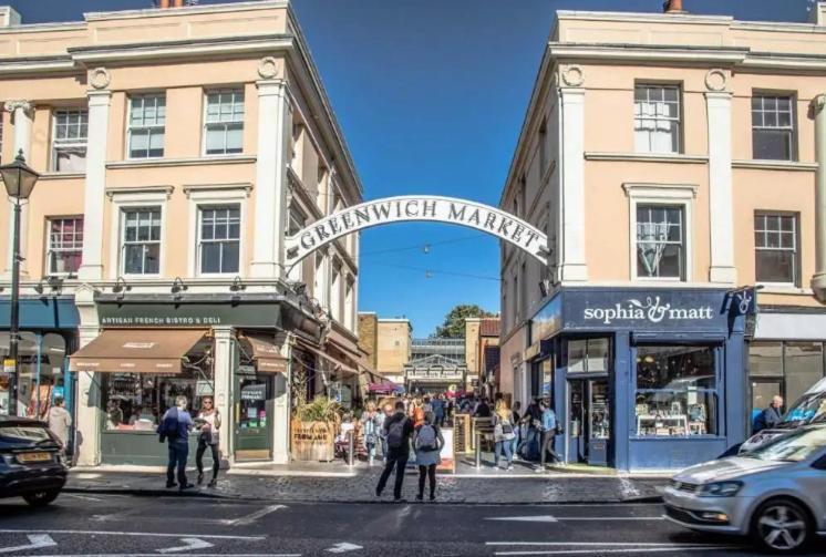 3 Bed 2 Bath Apartment Near Greenwich Park 6 Guests Maximum London Exterior photo